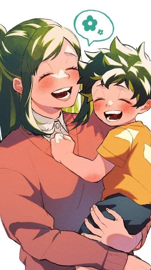 ai character: Midoriya family background
