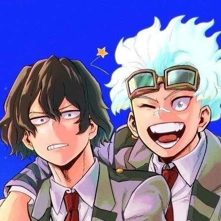 chat with ai character: Mha past trio