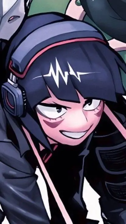 ai character: Kyoka Jiro background