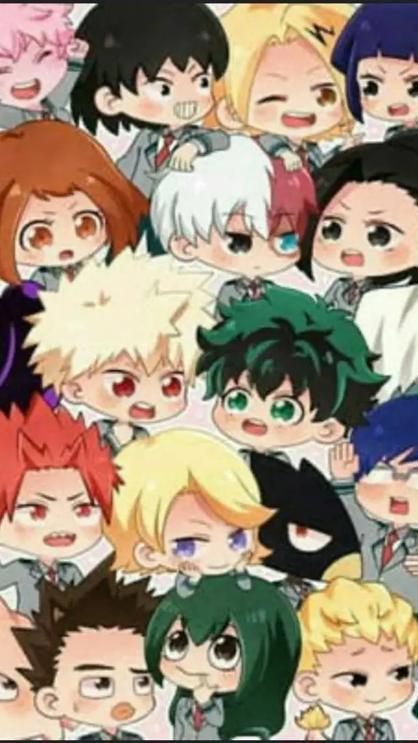 ai character: Mha sick day background