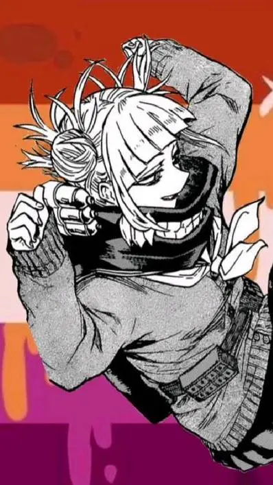 ai character: Himiko Toga background