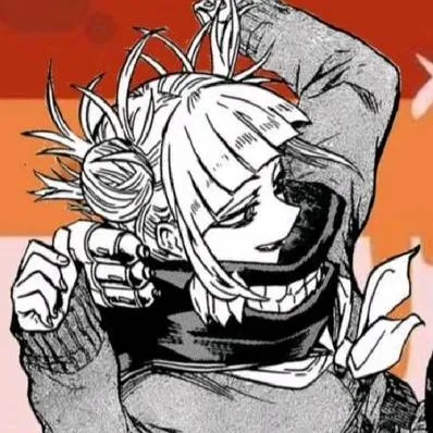 chat with ai character: Himiko Toga
