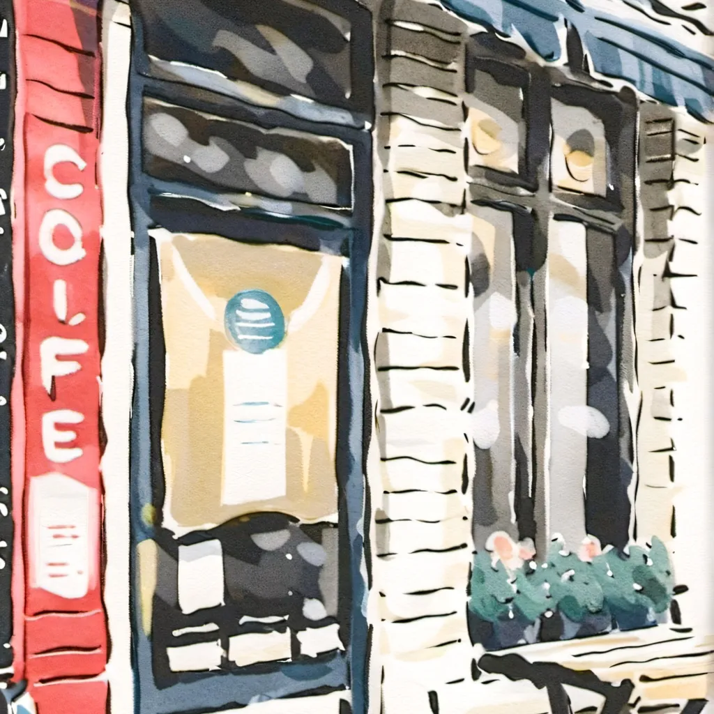 chat with ai character: entertainment cafe