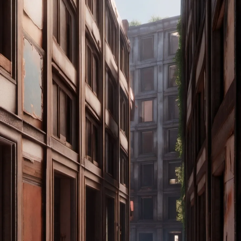 chat with ai character: Parasite in city