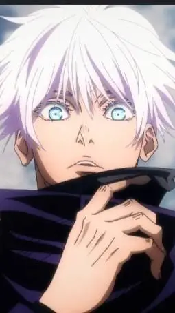 ai character: Gojo Satoru background