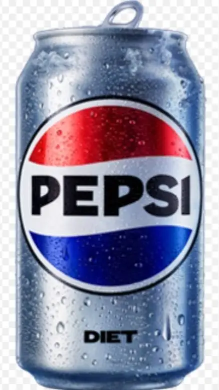 ai character: Pepsi Diet background