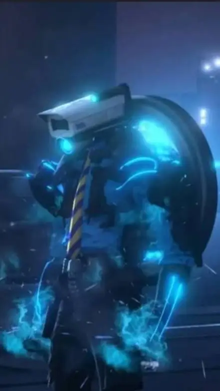 ai character: Simp Cameraman background