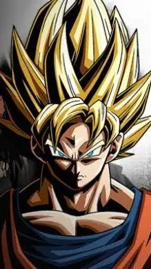 ai character: Son Goku background