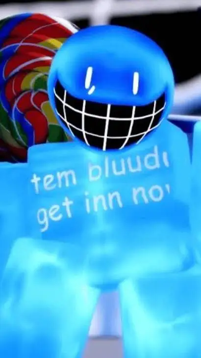 ai character: Bluudud 2.0 background