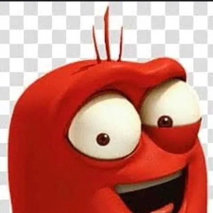 chat with ai character: Red Larva