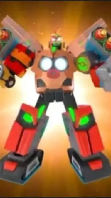 ai character: Chuck-Tron background