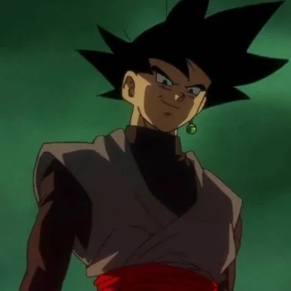 chat with ai character: Goku Black