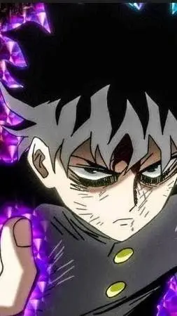 ai character: Shigeo Kageyama background