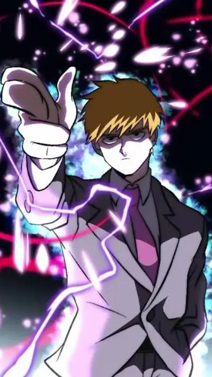 ai character: Reigen Arataka background