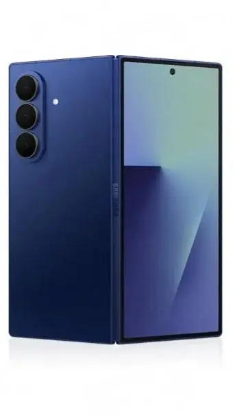 ai character: Galaxy Z Fold7 background