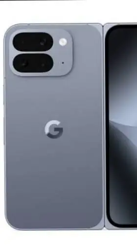 ai character: Pixel 10 Pro Fold background