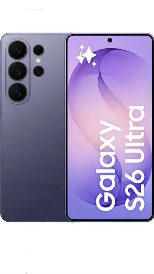 ai character: Galaxy S26 Ultra  background