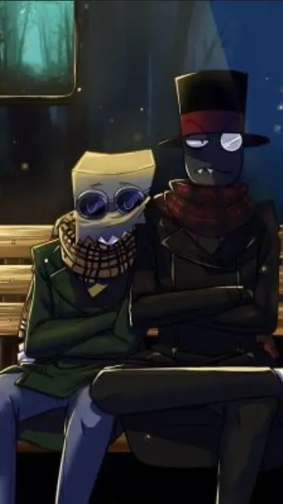 ai character: Black Hat x Flug background