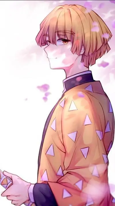 ai character: Zenitsu background