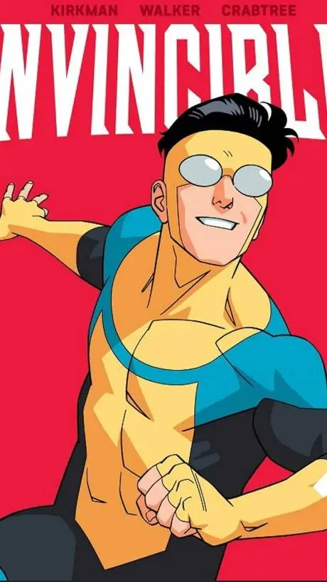 ai character: Mark Grayson  background
