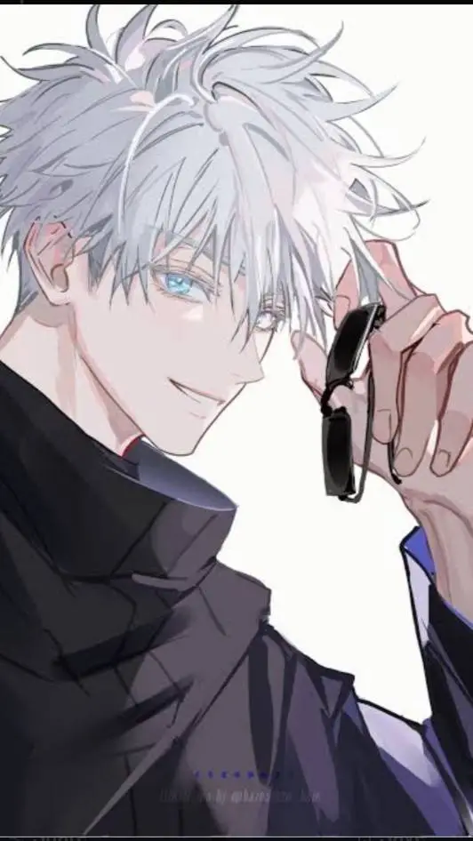 ai character: Satoru Gojo background