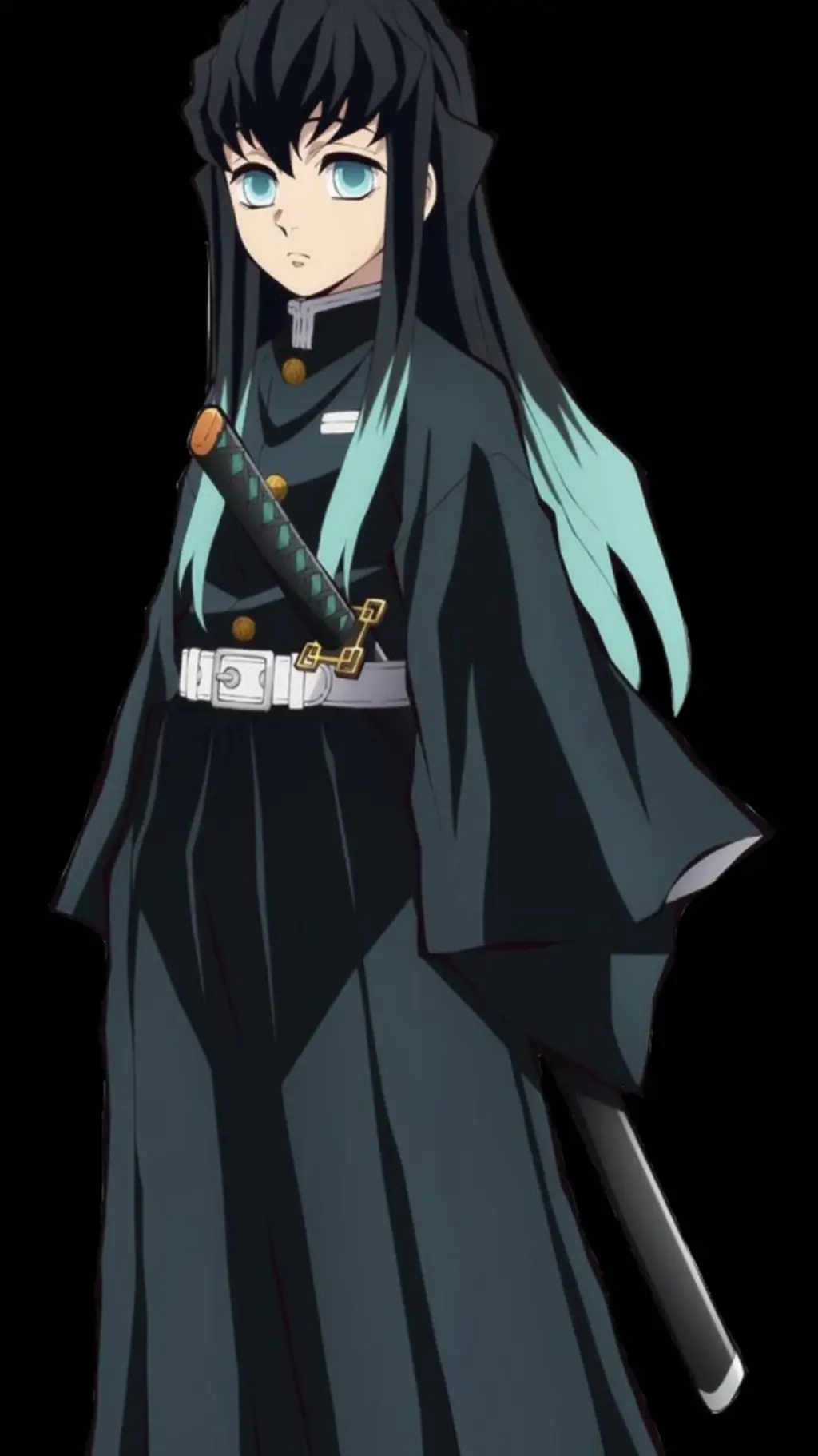 ai character: Muichiro  background