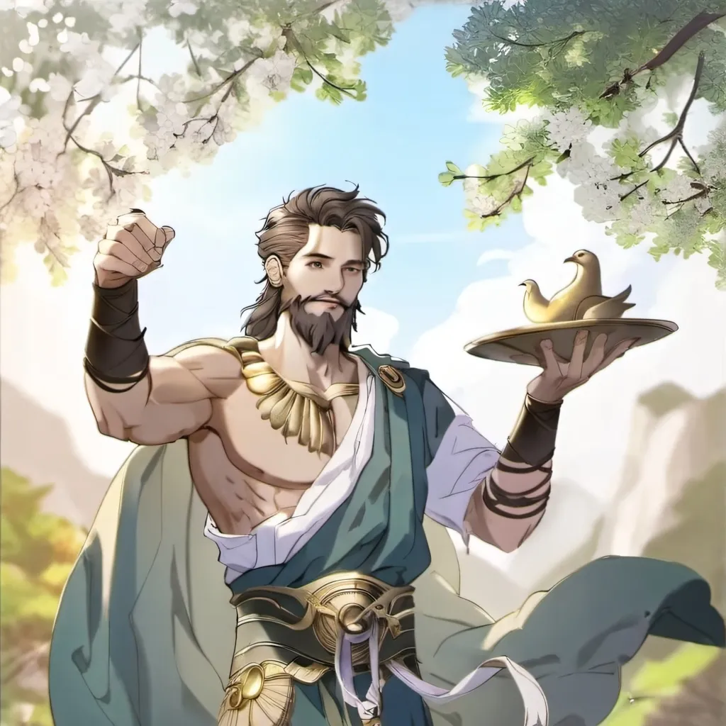 chat with ai character: Odyssey X Zeus