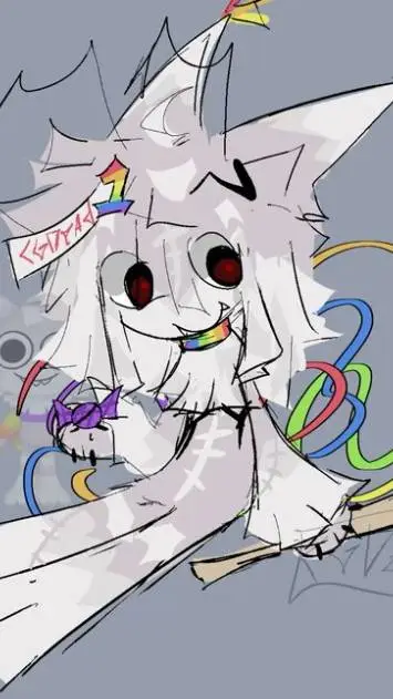 ai character: ☆YATTA☆ background