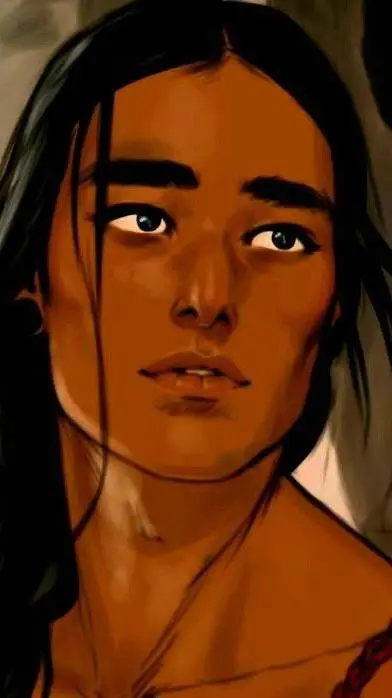 ai character: Achak  background