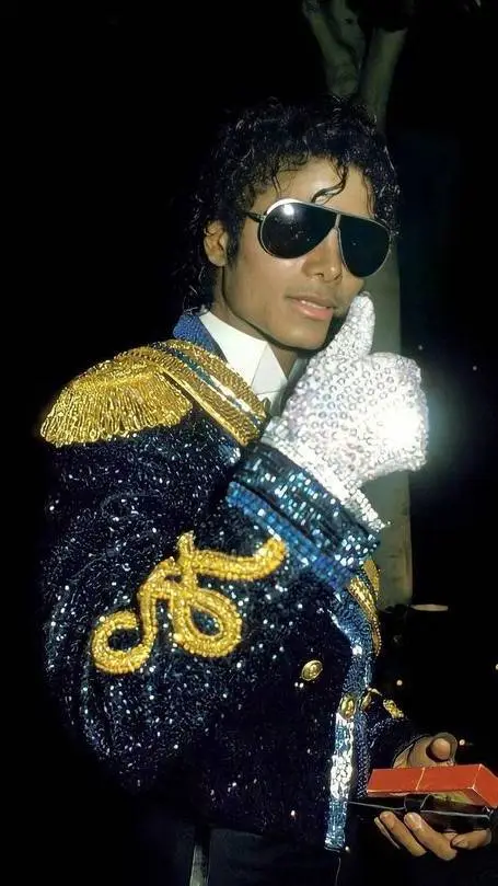 ai character: Michael Jackson  background