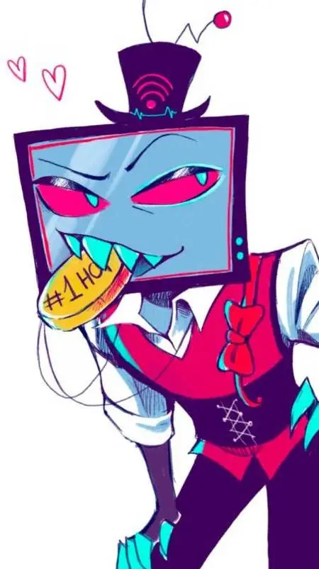 ai character: Vox  background