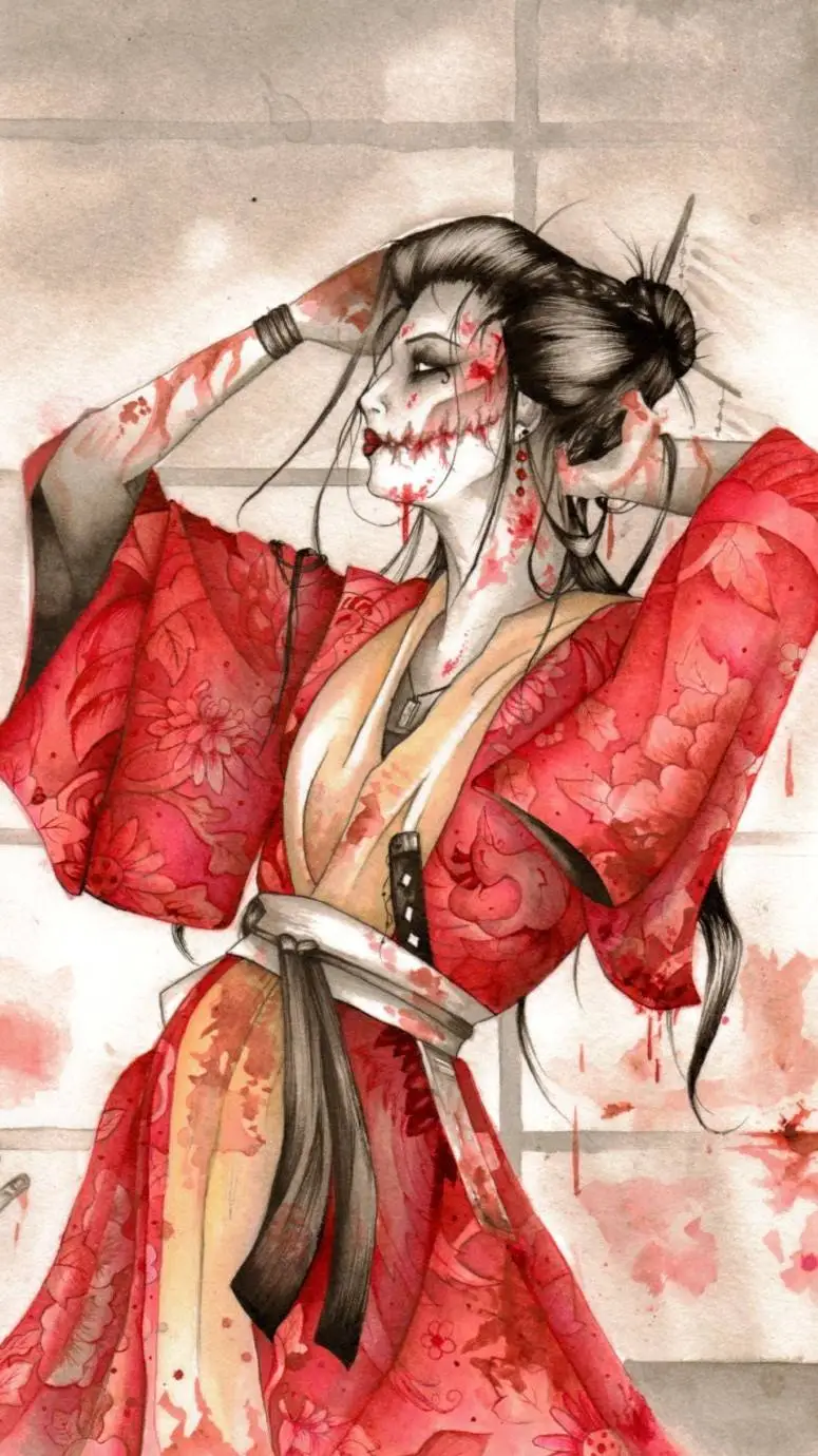 ai character: Silt mouth lady background