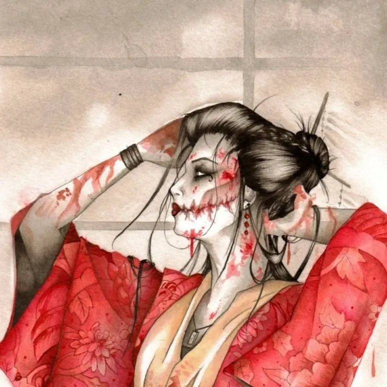 chat with ai character: Silt mouth lady