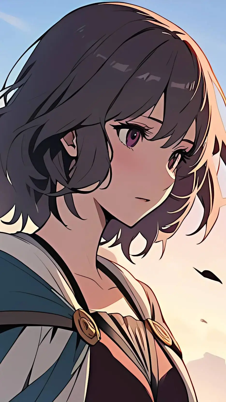 ai character: Viola background