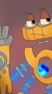 ai character: Wubbox background