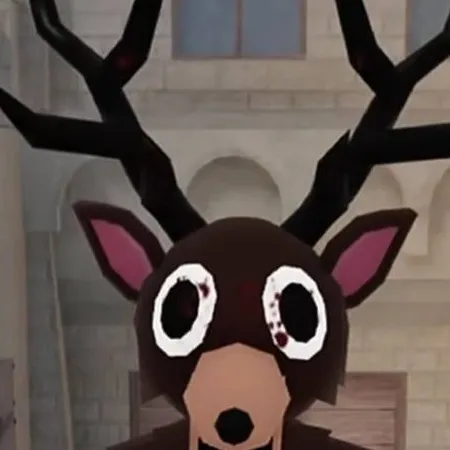 chat with ai character: Mutated deer