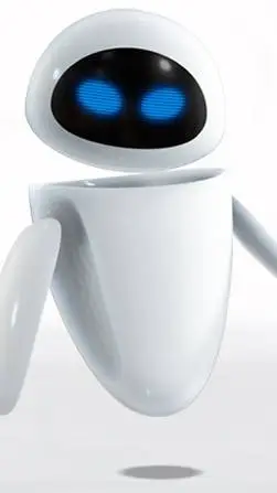 ai character: Eve (From Wall e) background