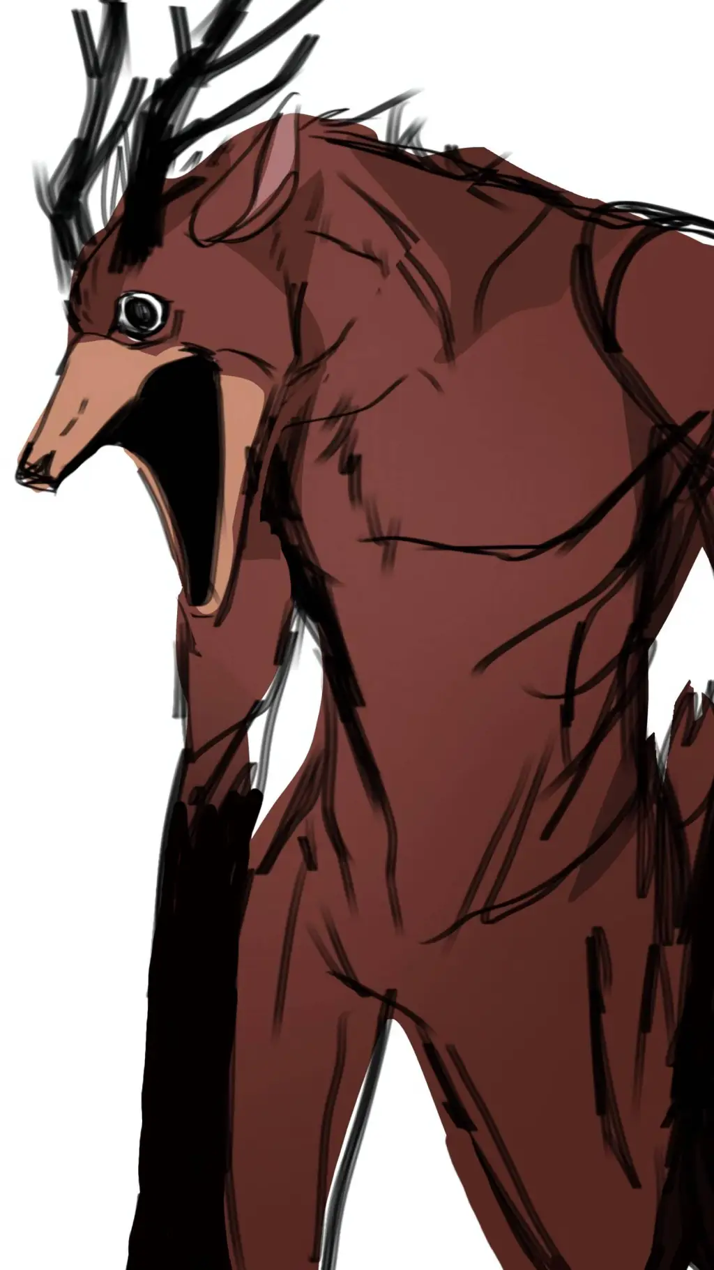 ai character: The Deer (99 Nitf) background