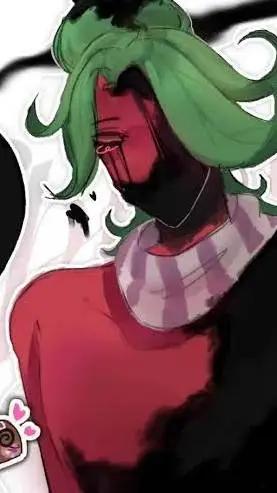 ai character: Twisted Sprout 🫶🏻 background