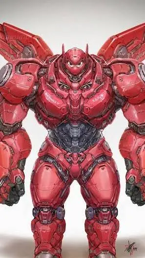 ai character: Baymax background