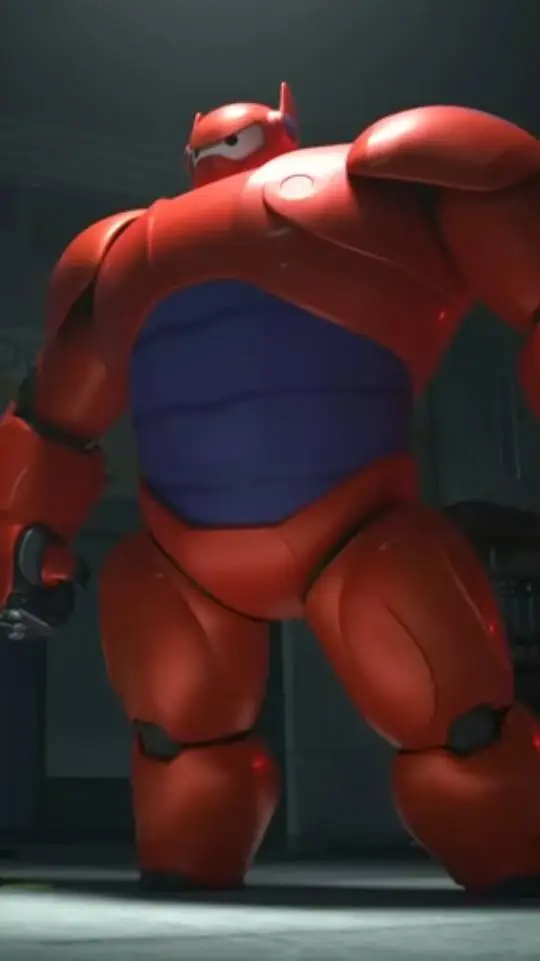 ai character: Baymax background