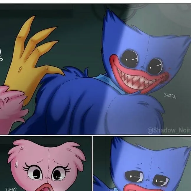chat with ai character: Huggy and kissy 