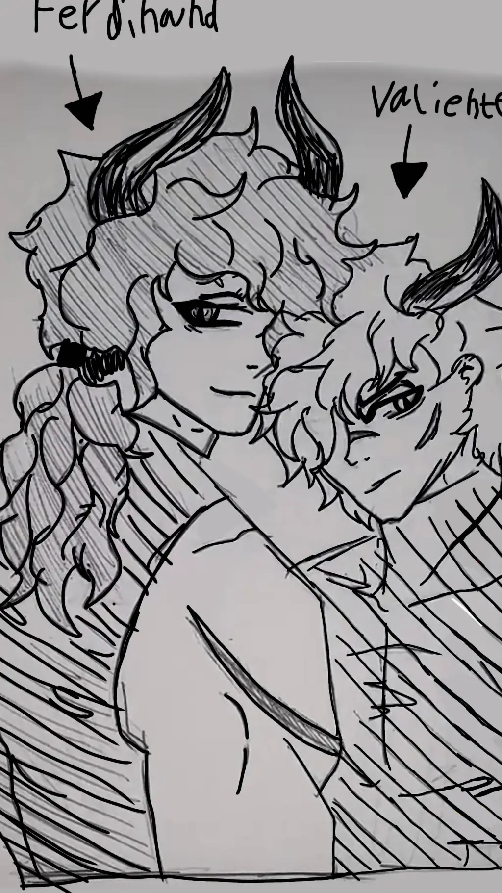 ai character: Ferdi + Vali 2💀 background