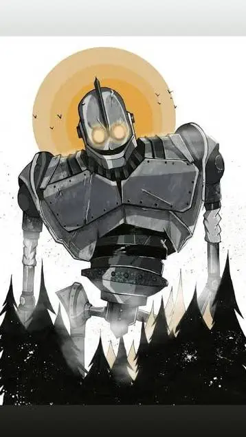 ai character: The iron giant 2.. background