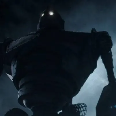 chat with ai character: iron giant