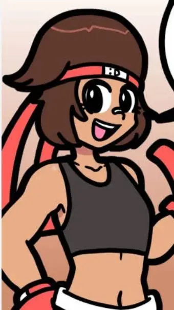 ai character: Up-Beat!! background