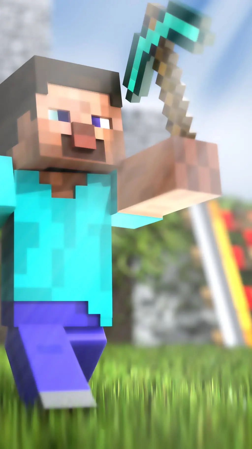 ai character: ••STEVE•• background