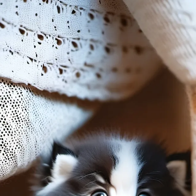 chat with ai character: Baby kitten