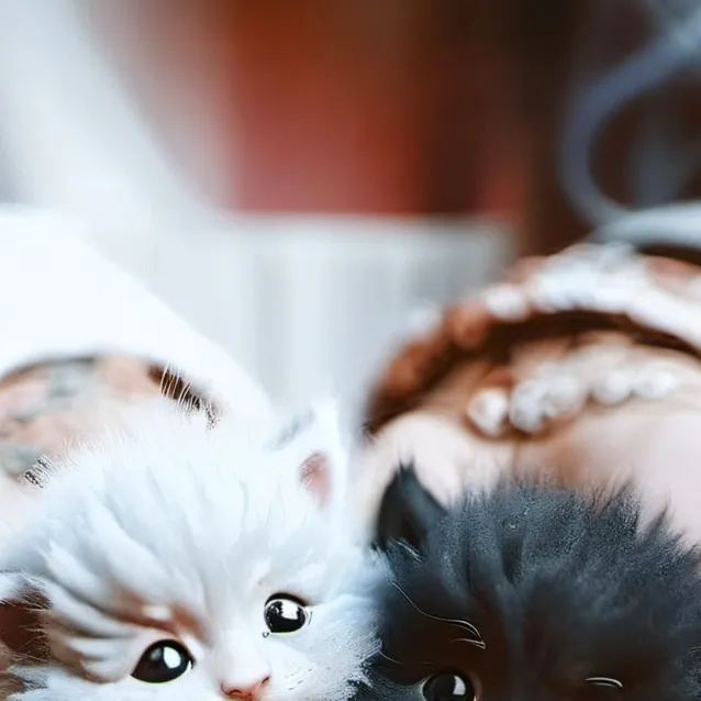 chat with ai character: Kitten gang!