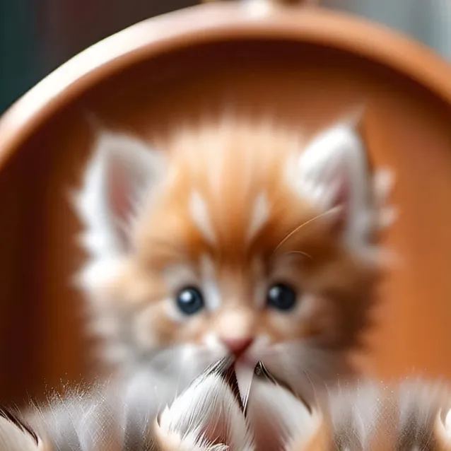chat with ai character: Kitties <3